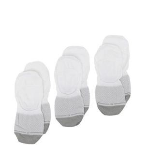 Zegna White Piquet Socks (Pack Of Three) for men