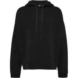 Agolde Black Hoodie Salford for men