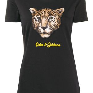 Dolce & Gabbana プリント Tシャツ ブラック