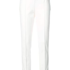 Pantalon slim Melissa Akris en coloris Blanc