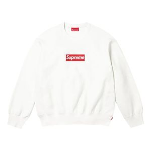 Supreme White Washed Box Logo "Ss 25 for men