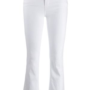 J Brand Cropped Jeans in het Wit