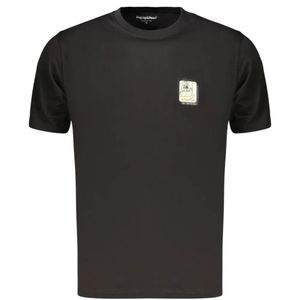 Refrigiwear Black Logo-Patch T-Shirt for men