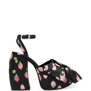Marc Jacobs Black The Bow Platform Heel Pumps