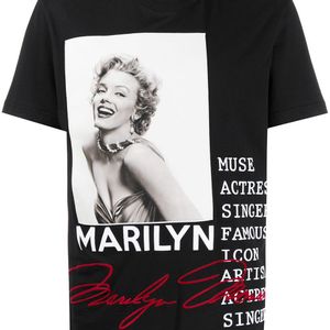 メンズ Dolce & Gabbana Marilyn Tシャツ ブラック