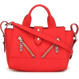 Mini Kalifornia bag Gommato leather KENZO en coloris Rouge