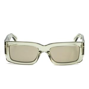 Retrosuperfuture Green Rectangle-Frame Sunglasses