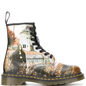 Dr. Martens レースアップ ブーツ ブラック