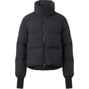 Herno Blue High-Neck Padded Jacket