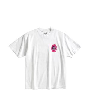 ANTI SOCIAL SOCIAL CLUB White Thermal Flame T-Shirt for men
