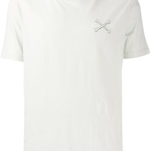 メンズ Unravel Project クルーネック Tシャツ ホワイト