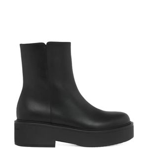 Gianvito Rossi Black Hiro Bootie