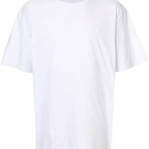 メンズ MSGM ロゴ Tシャツ ホワイト