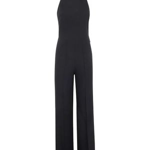DR. HOPE Blue Sleeveless Halter-Neck Jumpsuit
