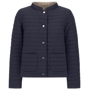 Herno Blue Reversible Jacket