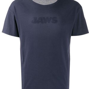 メンズ CALVIN KLEIN 205W39NYC Jaws Tシャツ ブルー