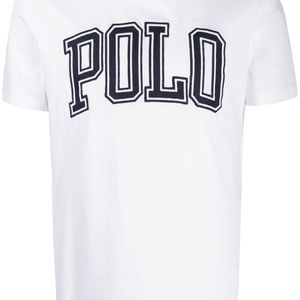 メンズ Polo Ralph Lauren ロゴ Tシャツ ホワイト