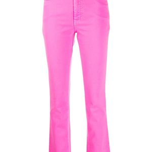 Chiara Ferragni Slim-fit Jeans in het Roze