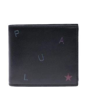 Paul Smith Black Embossed Billfold Wallet for men
