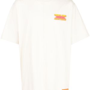 メンズ Heron Preston グラフィック Tシャツ ホワイト