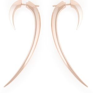 Shaun Leane Metallic 'signature Tusk' Long Earrings