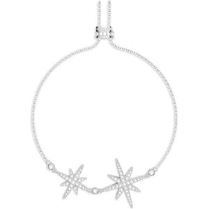 Apm Monaco White Double Météorites Bracelet