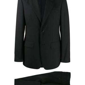 メンズ Maison Margiela スリムフィット スーツ ブラック