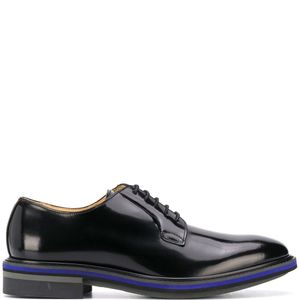 Paul Smith Derby-Schuhe mit Kontrastsohle in Schwarz für Herren