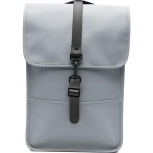 Rains Gray Backpack Mini