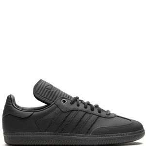 Adidas Black X Pharrell Humanrace Samba "Charcoal" Sneakers