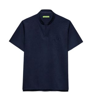 Shanghai Tang Blue Horse T-Shirt for men