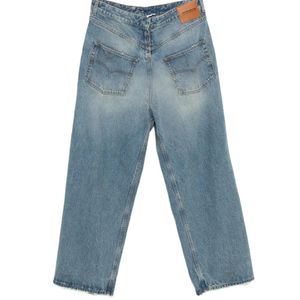 Vetements Blue Distressed Jeans