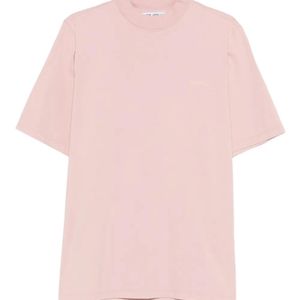 The Attico Pink Crew-Neck T-Shirt