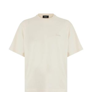 Laminar White Graphic-Print T-Shirt