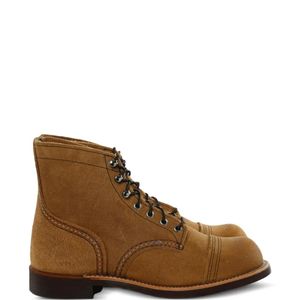 Red Wing Brown Iron Ranger Boots for men