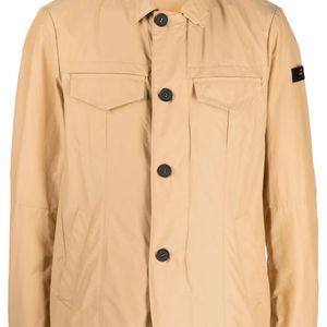 Peuterey Natural Hollywood Buttoned Shirt Jacket for men