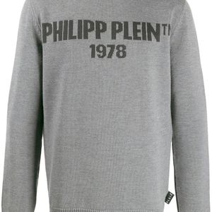 メンズ Philipp Plein Pp1978 セーター グレー