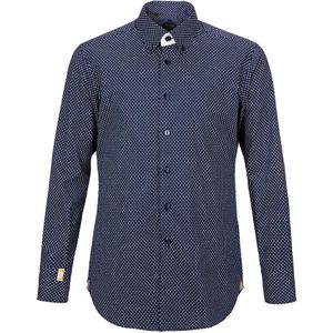 Billionaire Blue Chemise Brody Imprimée for men