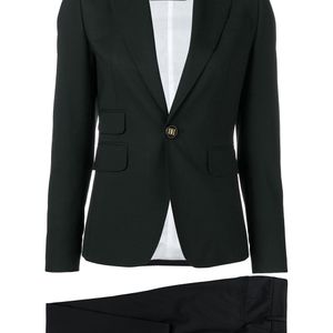 DSquared² Schwarz Zweiteiliger Anzug