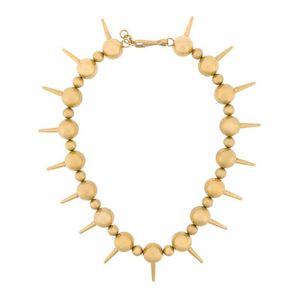 Balenciaga Halskette mit Stacheln in Mettallic für Herren