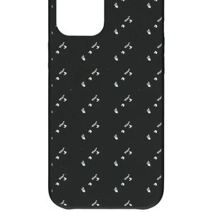 Off-White c/o Virgil Abloh Black Logo Iphone 12 Case for men