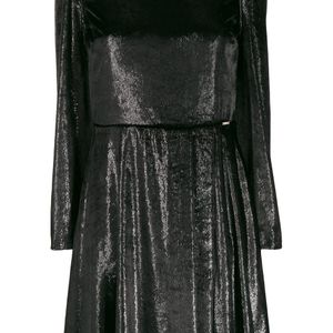 Liu Jo ベルベット ドレス ブラック