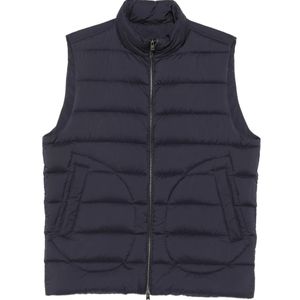 Herno Gesteppte Weste in Blau für Herren
