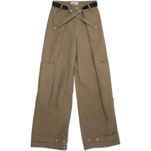 Oscar Ouyang White Cross Arrow Trousers for men