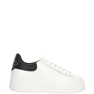 Ash White Moby Stud-Embellished Sneakers
