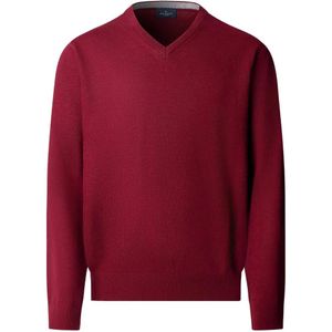 Hackett Pullover Mit V-Ausschnitt in Rot für Herren