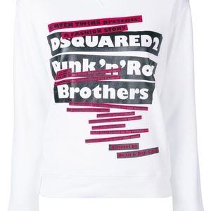 DSquared² Punk N Roll Brothers セーター