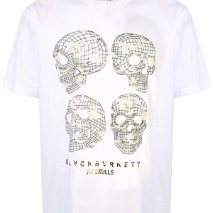 メンズ Neil Barrett グラフィック Tシャツ ホワイト