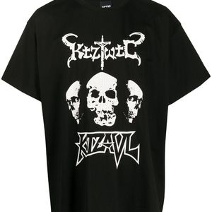 KTZ グラフィック Tシャツ ブラック