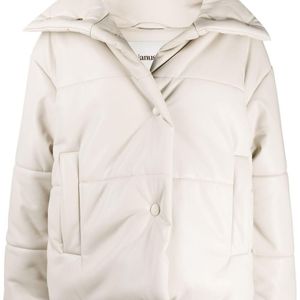Nanushka パデッドジャケット ホワイト